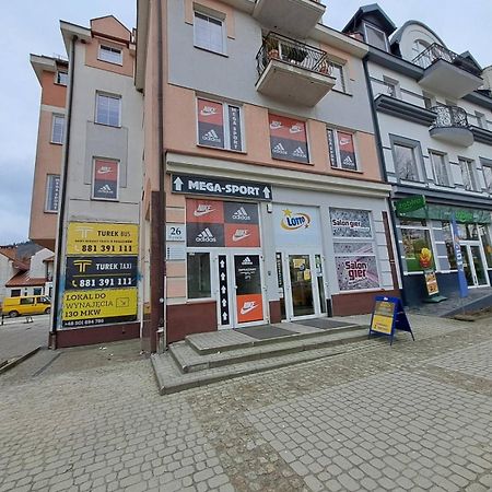 Apartament Beztroski Устшики Долне Екстериор снимка