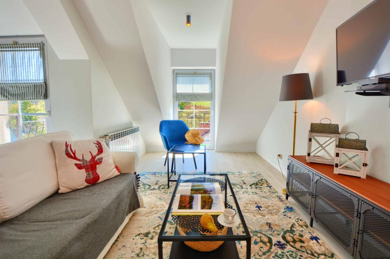 Apartament Beztroski Устшики Долне Екстериор снимка