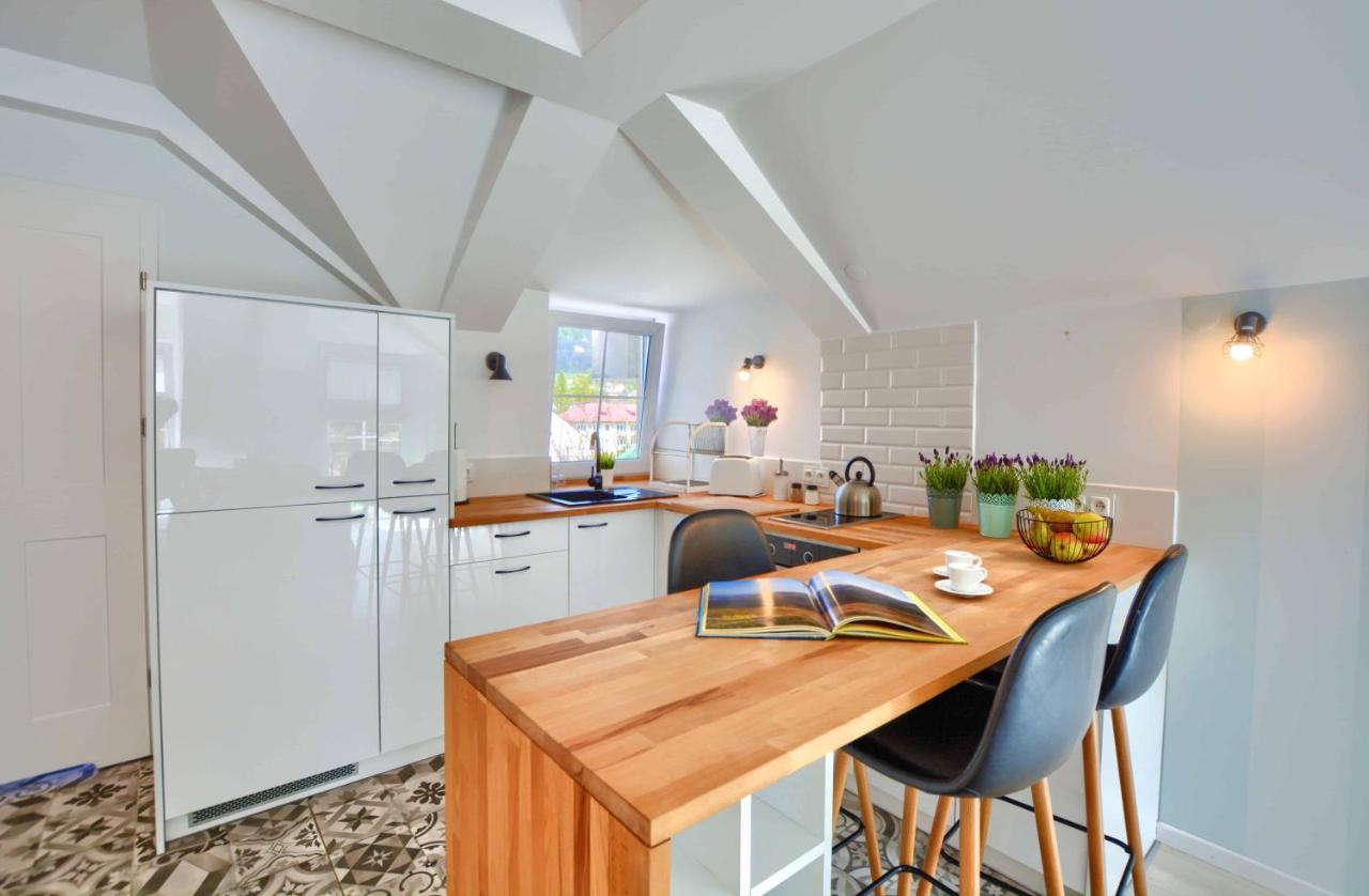 Apartament Beztroski Устшики Долне Екстериор снимка