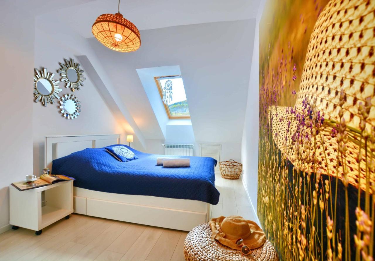 Apartament Beztroski Устшики Долне Екстериор снимка