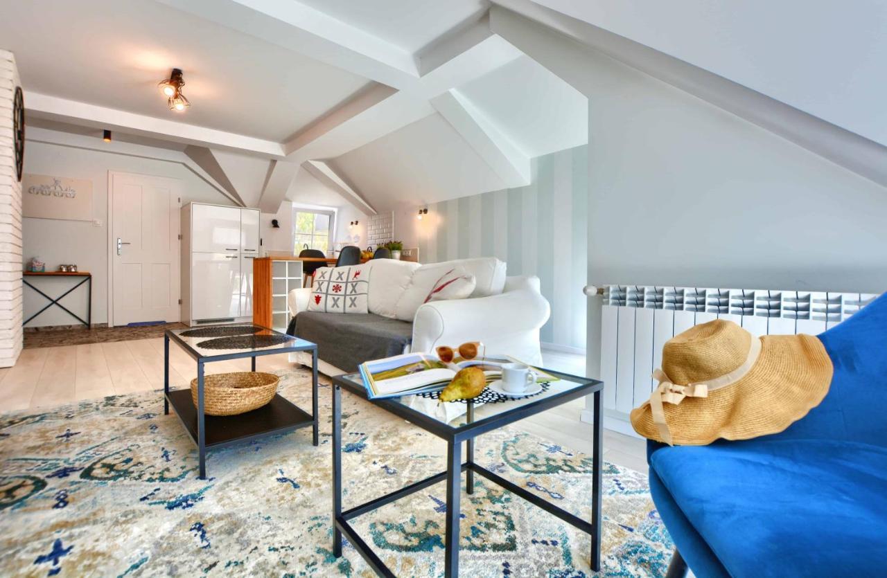Apartament Beztroski Устшики Долне Екстериор снимка