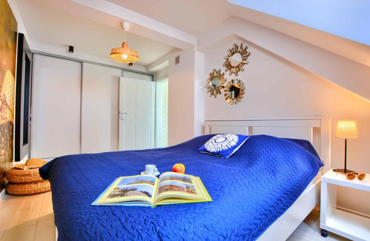 Apartament Beztroski Устшики Долне Екстериор снимка