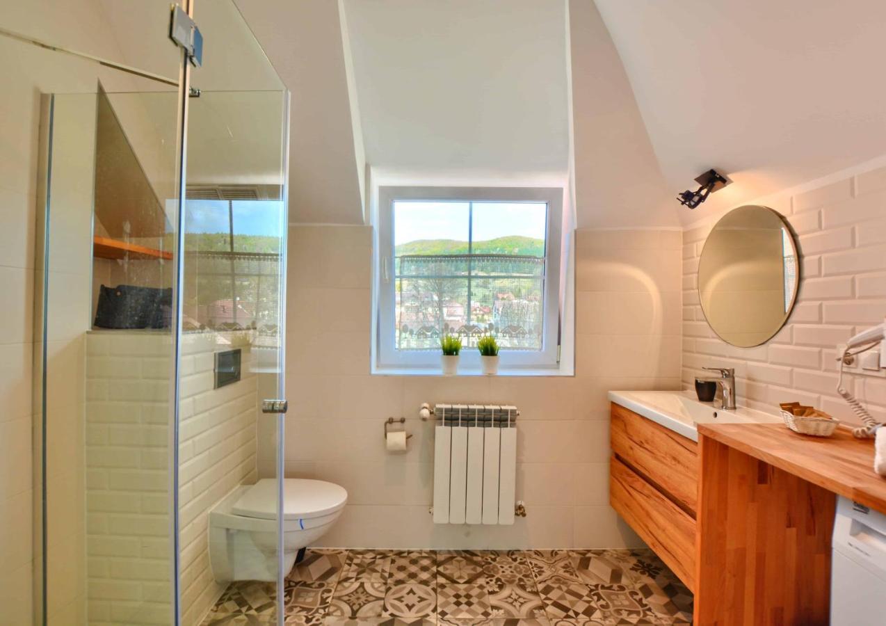 Apartament Beztroski Устшики Долне Екстериор снимка